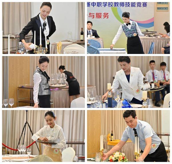 全省職業院校技能大賽教師技能競賽在杏彩体育成功舉辦
